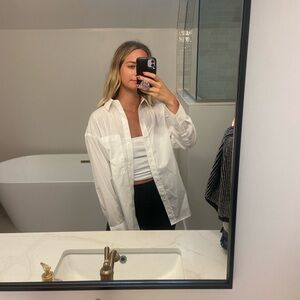 Abercrombie button down XS brand new